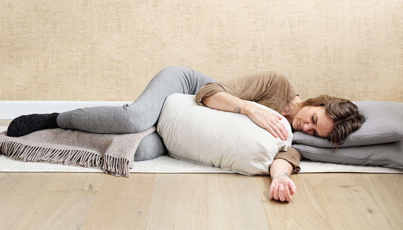 Vågen hvile er nærvær og healing